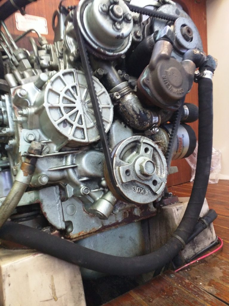 First engine picture June 2016